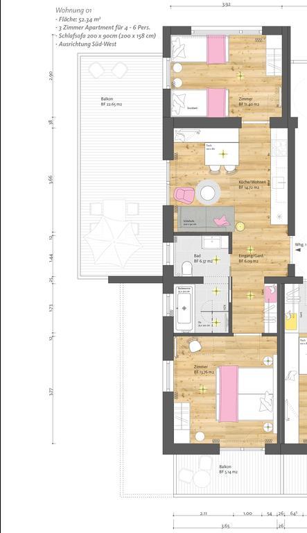 سان مارتينو Residence Gruenwald المظهر الخارجي الصورة
